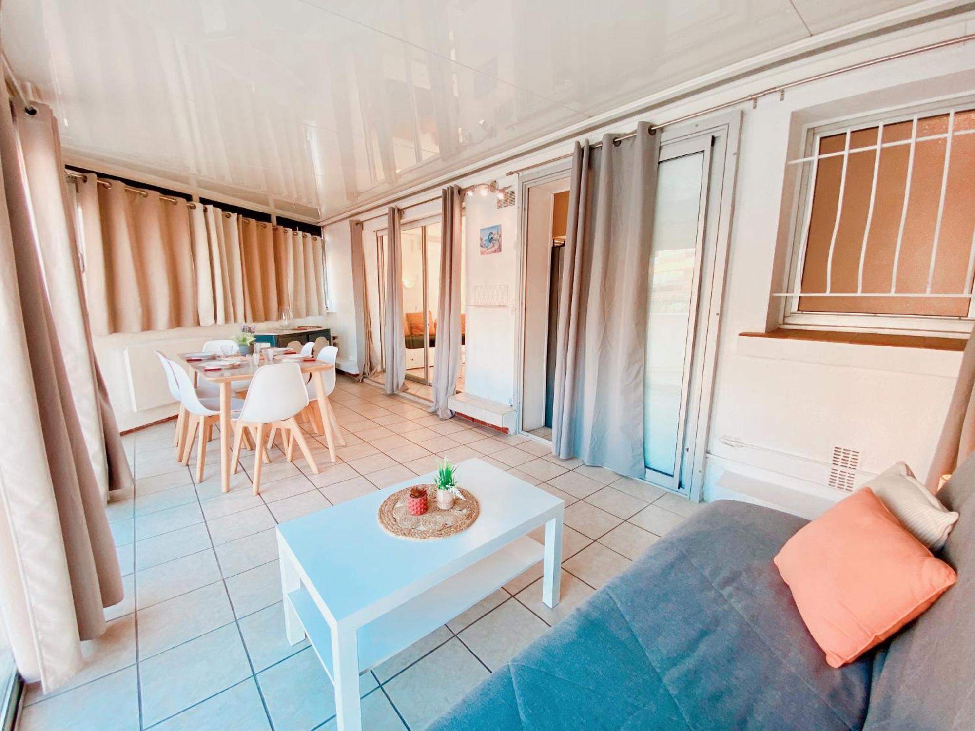 Appartement Terrasse Vue Mer カネ エクステリア 写真